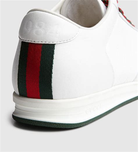 84 gucci tennis shoes|old school vintage Gucci sneakers.